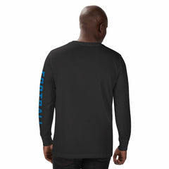 Detroit Lions Starter Half Time Long Sleeve T-Shirt Black - NFL