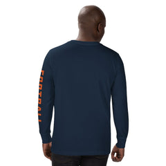 Chicago Bears Starter Half Time Long Sleeve T-Shirt Navy - NFL