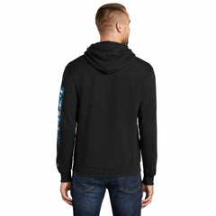 Detroit Lions Starter Wordmark Logo Pullover Hoodie Black - NFL