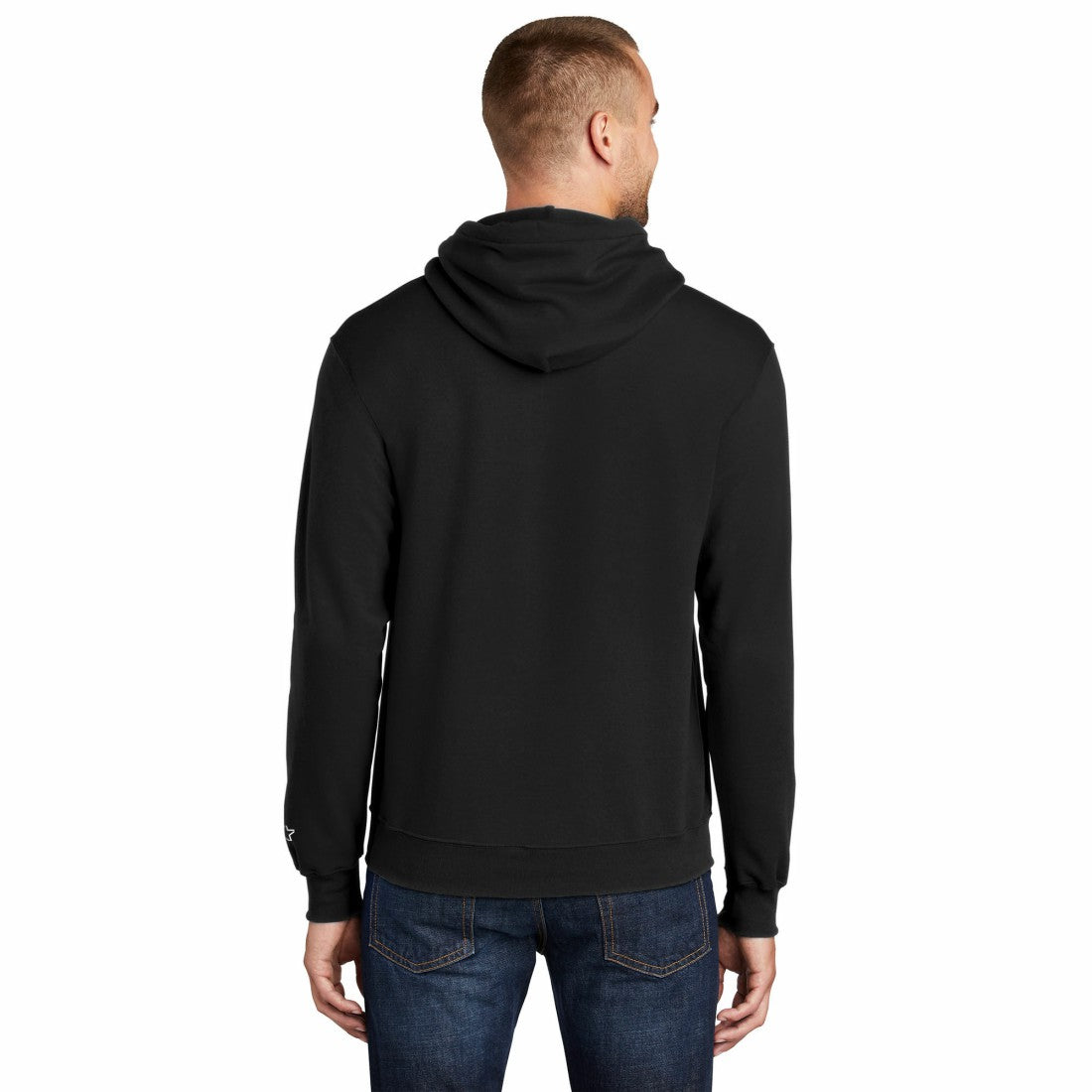 Detroit Lions Starter Football Pullover Hoodie Black - NFL
