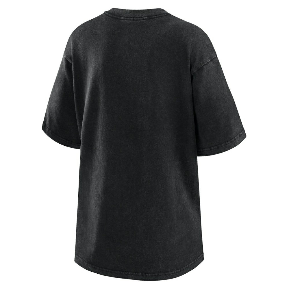 Atlanta Braves WEAR by Erin Andrews Women's Oversized Boyfriend T-Shirt Online