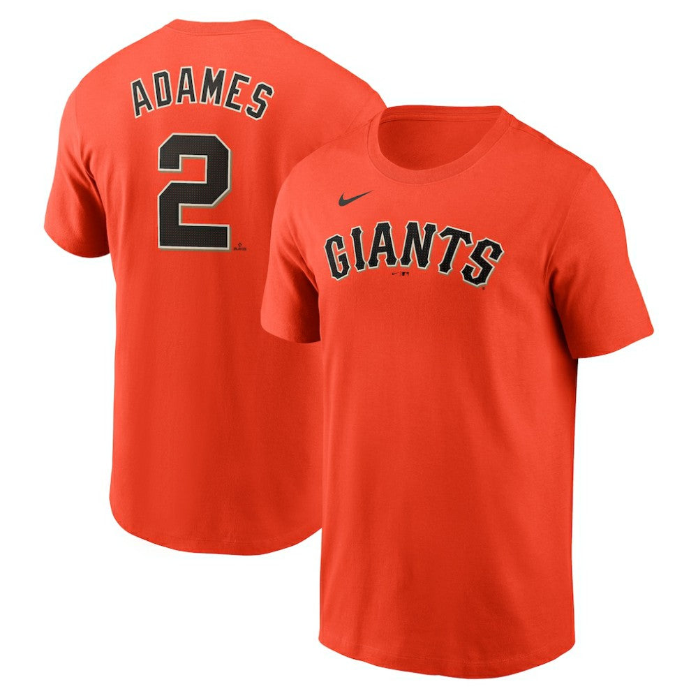 Willy Adames San Francisco Giants Nike Fuse Name & Number T-Shirt discount