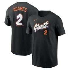 Willy Adames San Francisco Giants Nike 2025 City Connect Fuse Name & Number T-Shirt discount