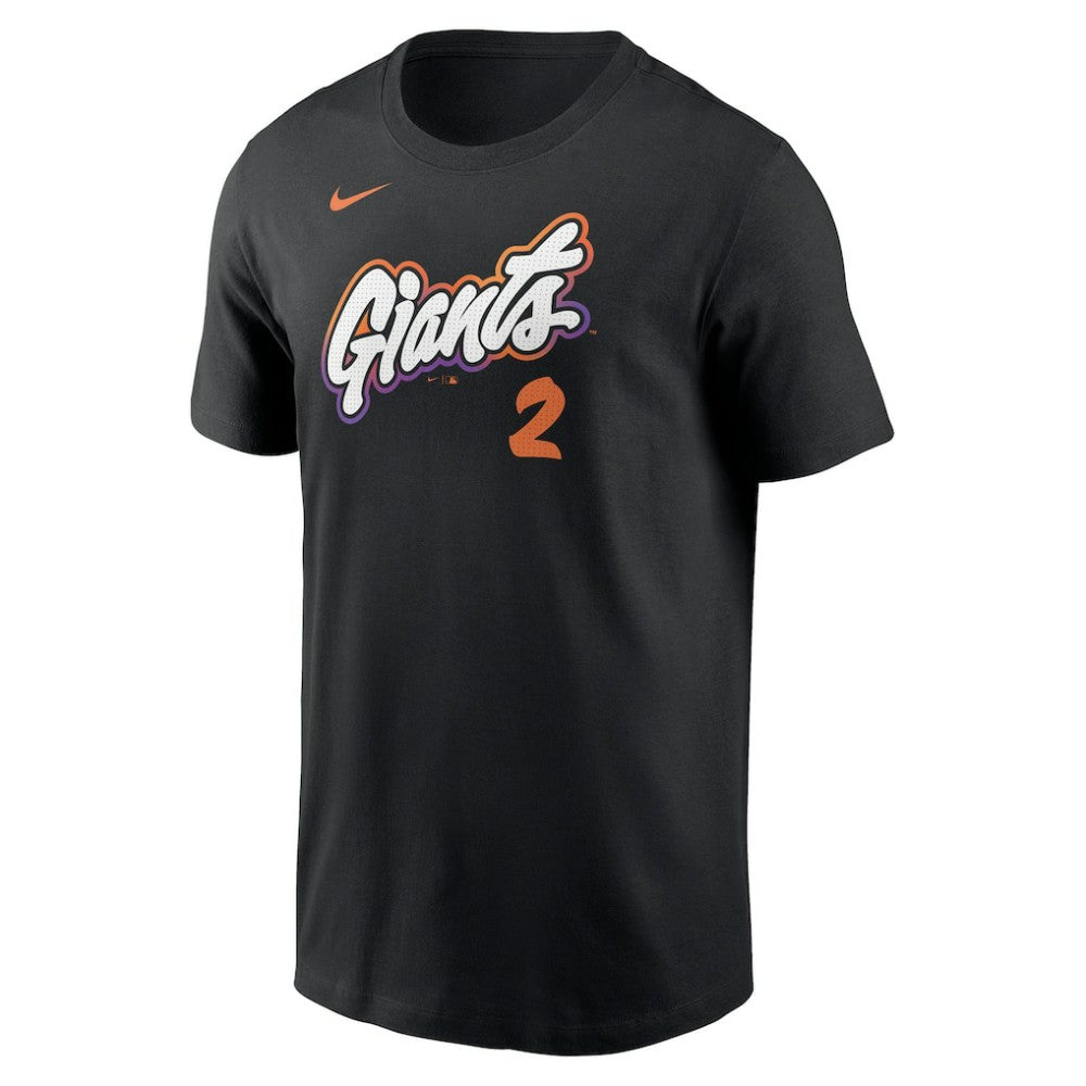 Willy Adames San Francisco Giants Nike 2025 City Connect Fuse Name & Number T-Shirt discount