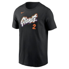 Willy Adames San Francisco Giants Nike 2025 City Connect Fuse Name & Number T-Shirt discount