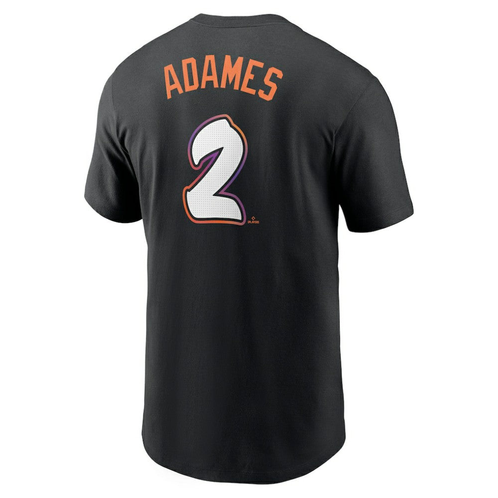 Willy Adames San Francisco Giants Nike 2025 City Connect Fuse Name & Number T-Shirt discount