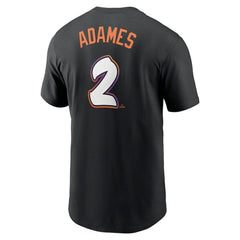 Willy Adames San Francisco Giants Nike 2025 City Connect Fuse Name & Number T-Shirt discount