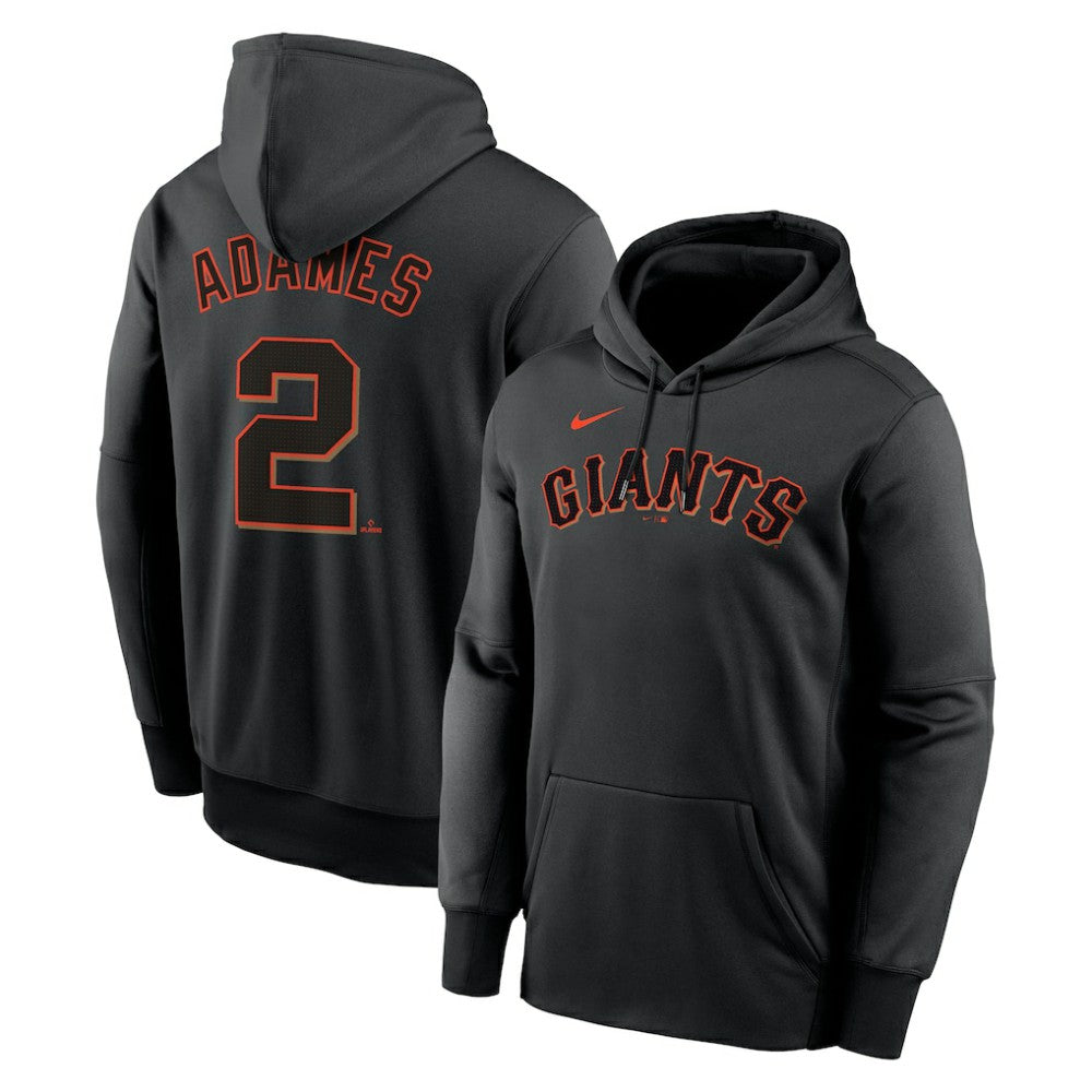 Willy Adames San Francisco Giants Nike Name & Number Performance Pullover Hoodie Online
