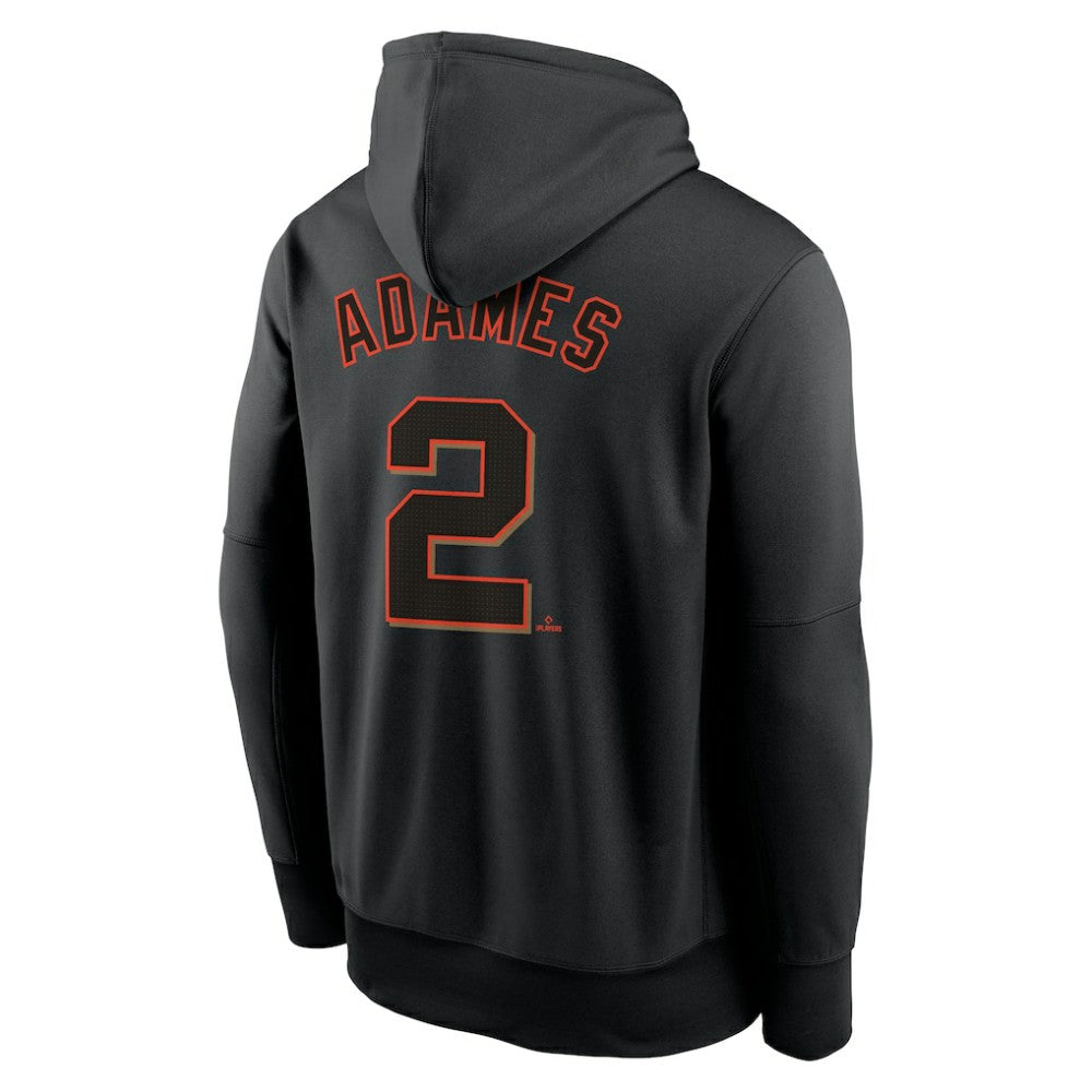 Willy Adames San Francisco Giants Nike Name & Number Performance Pullover Hoodie Online
