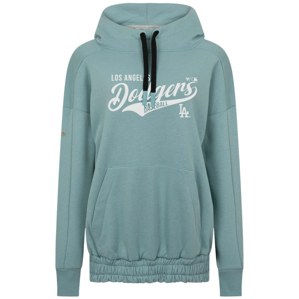 Los Angeles Dodgers Levelwear Women's Waterfall Glide Pullover Hoodie Sale