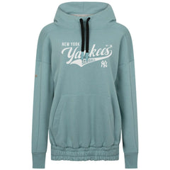 New York Yankees Levelwear Women's Waterfall Glide Pullover Hoodie discount