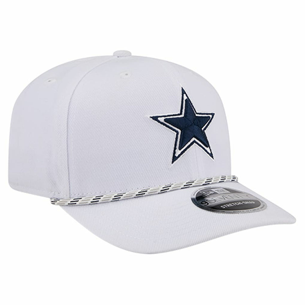 Dallas Cowboys New Era Gameday Multi Rope 9SEVENTY Adjustable Hat White - NFL