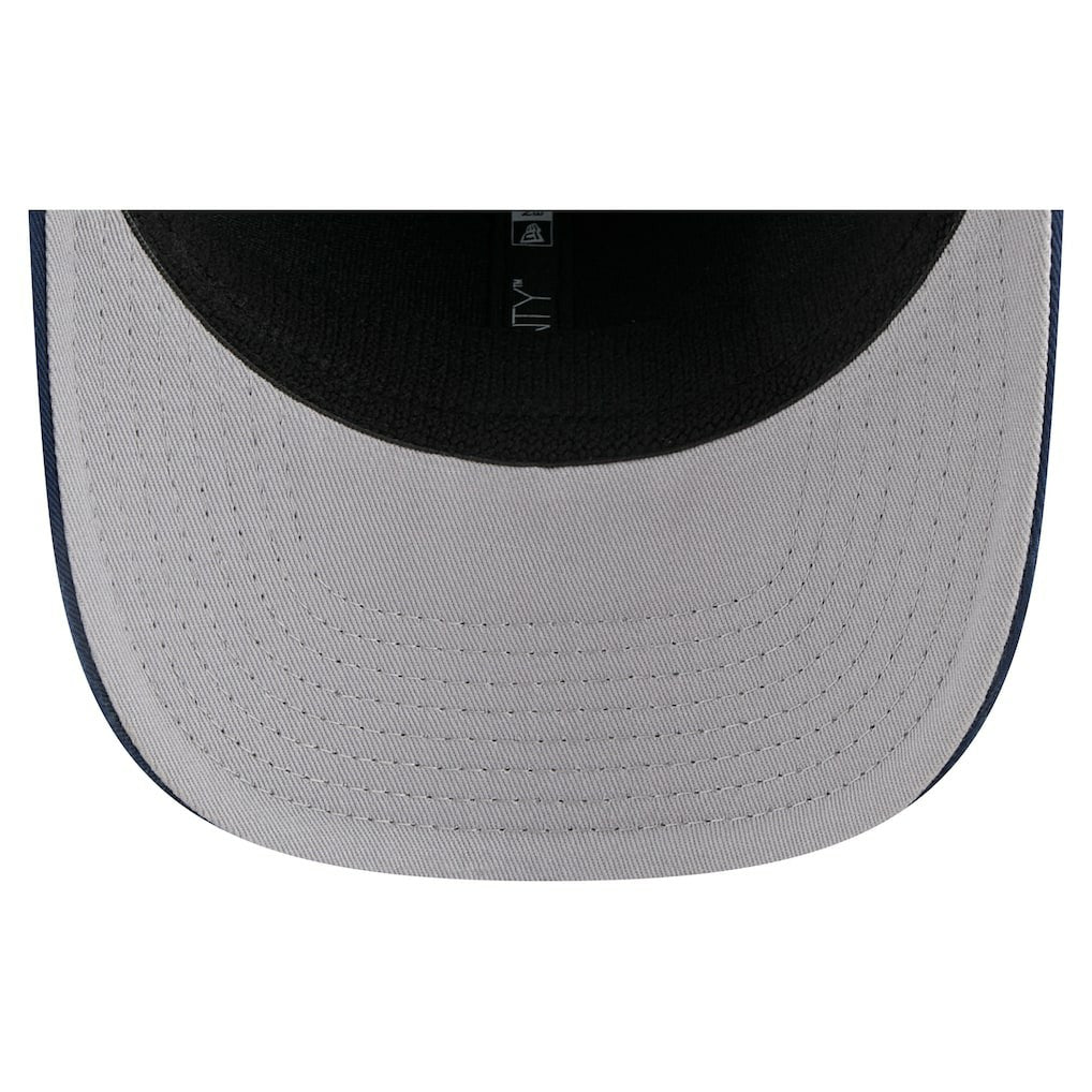 Dallas Cowboys New Era Chant 9SEVENTY Adjustable Hat Navy - NFL