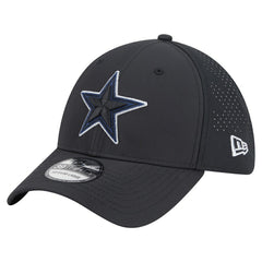 Dallas Cowboys New Era 39THIRTY Flex Hat Black - NFL