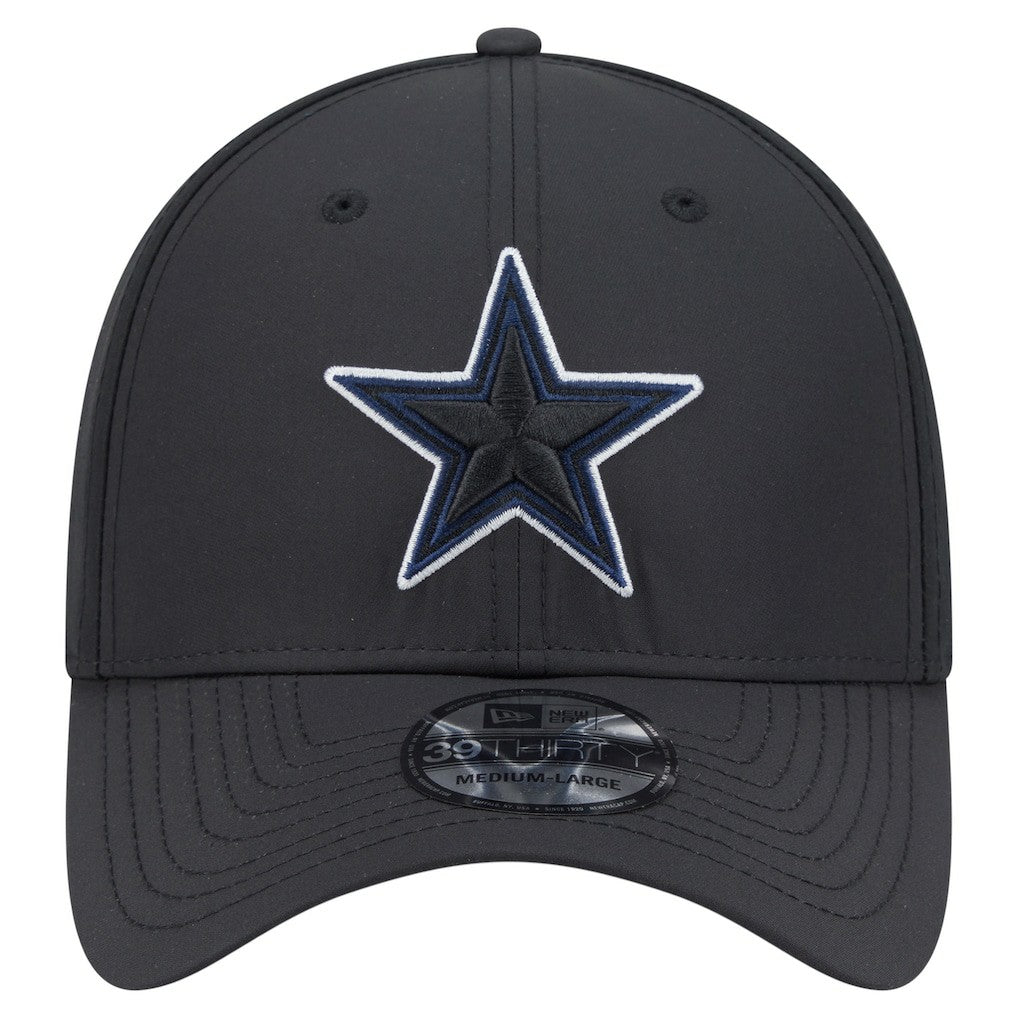 Dallas Cowboys New Era 39THIRTY Flex Hat Black - NFL