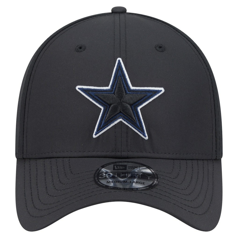 Dallas Cowboys New Era 39THIRTY Flex Hat Black - NFL