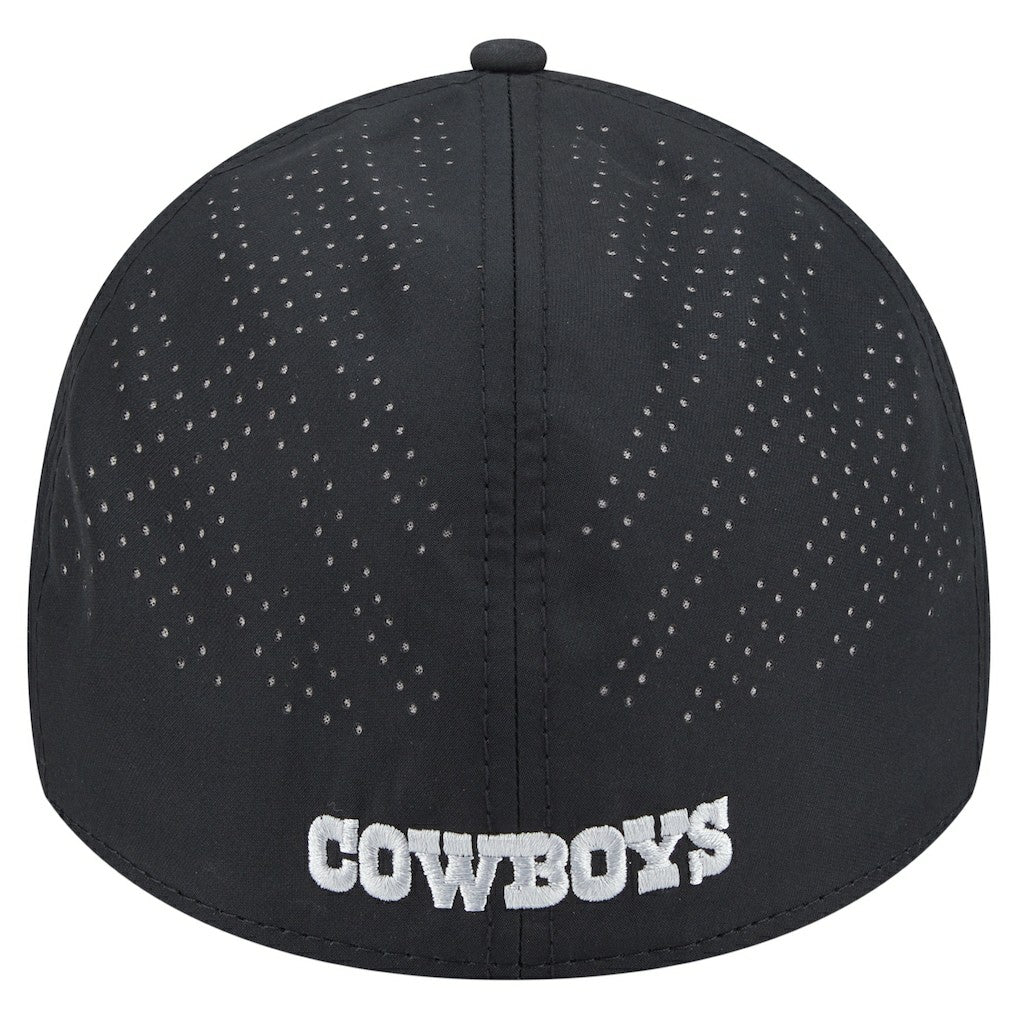 Dallas Cowboys New Era 39THIRTY Flex Hat Black - NFL