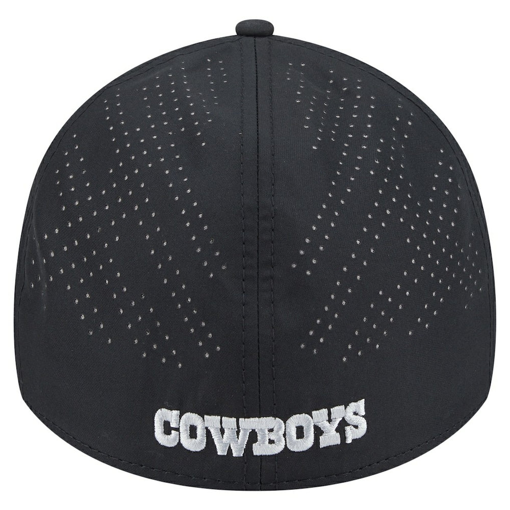 Dallas Cowboys New Era 39THIRTY Flex Hat Black - NFL
