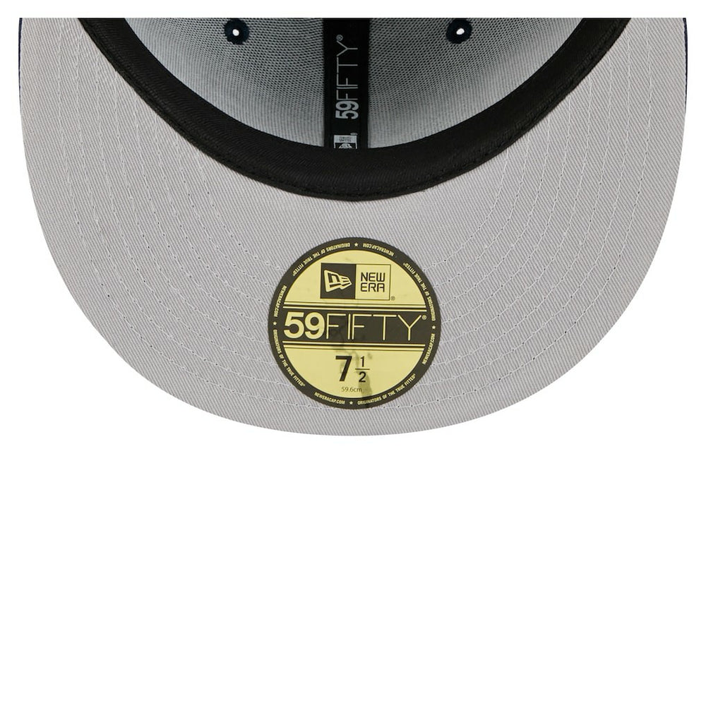 Dallas Cowboys New Era Oversized 59FIFTY Fitted Hat Navy - NFL