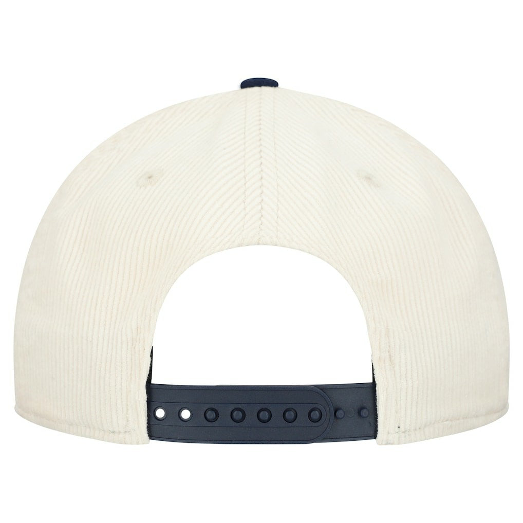 Dallas Cowboys New Era Loyal Corduroy 9SEVENTY Adjustable Hat Cream - NFL