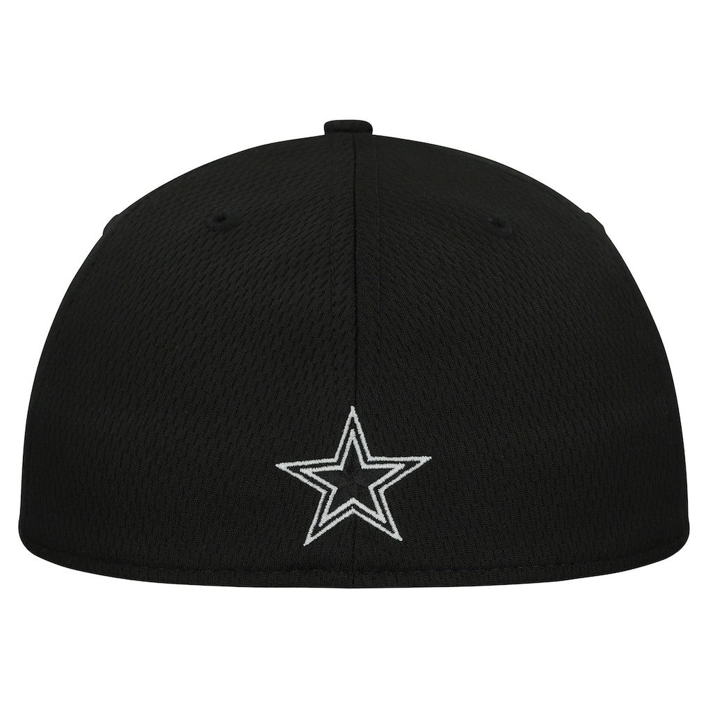 Dallas Cowboys New Era Scoreboard 39THIRTY Flex Hat Black - NFL