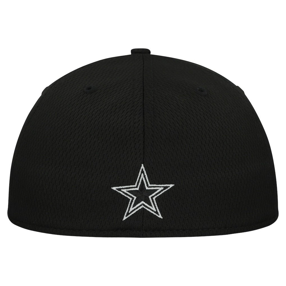 Dallas Cowboys New Era Scoreboard 39THIRTY Flex Hat Black - NFL