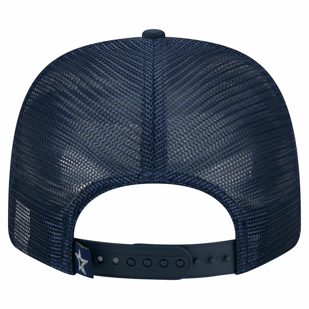 Dallas Cowboys New Era 9SEVENTY Team Rope Stretch-Snap Hat Navy - NFL