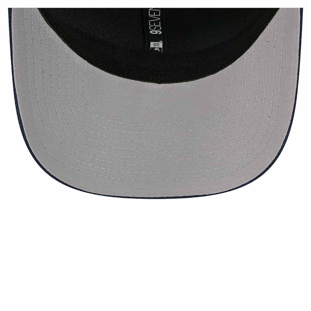 Dallas Cowboys New Era 9SEVENTY Team Rope Stretch-Snap Hat Navy - NFL