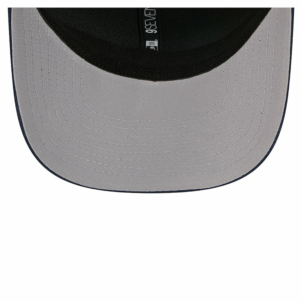 Dallas Cowboys New Era 9SEVENTY Team Rope Stretch-Snap Hat Navy - NFL