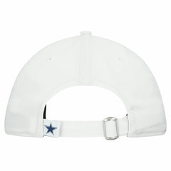 Dallas Cowboys New Era Women's Team Fan 9TWENTY Adjustable Hat White - NFL