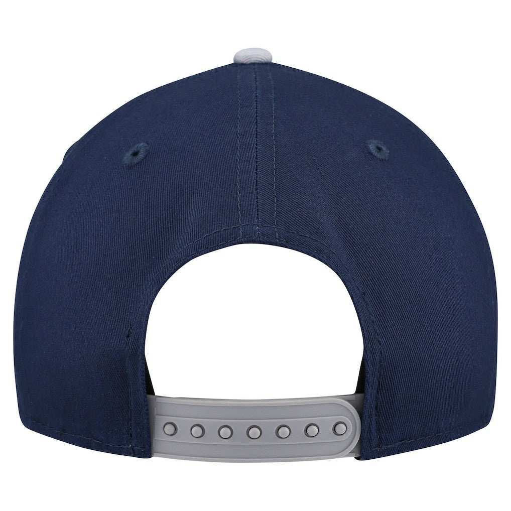 Dallas Cowboys New Era Arch 9FORTY A-Frame M-Crown Adjustable Hat Navy - NFL
