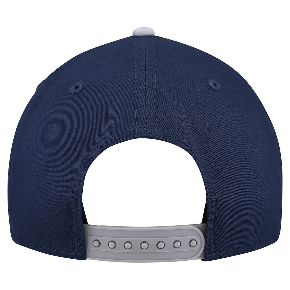 Dallas Cowboys New Era Arch 9FORTY A-Frame M-Crown Adjustable Hat Navy - NFL