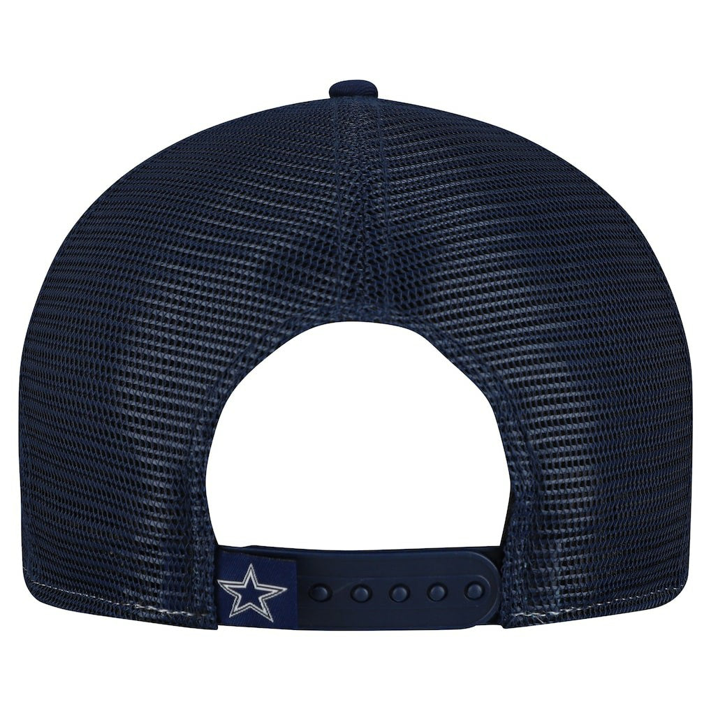 Dallas Cowboys New Era Outdoor Split Panel 9FIFTY Snapback Hat Gray/Navy - NFL
