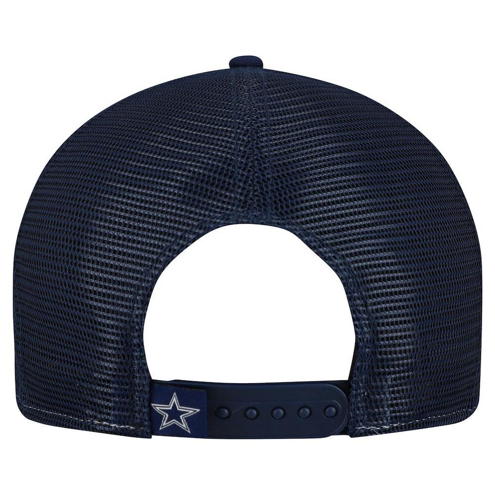 Dallas Cowboys New Era Outdoor Split Panel 9FIFTY Snapback Hat Gray/Navy - NFL