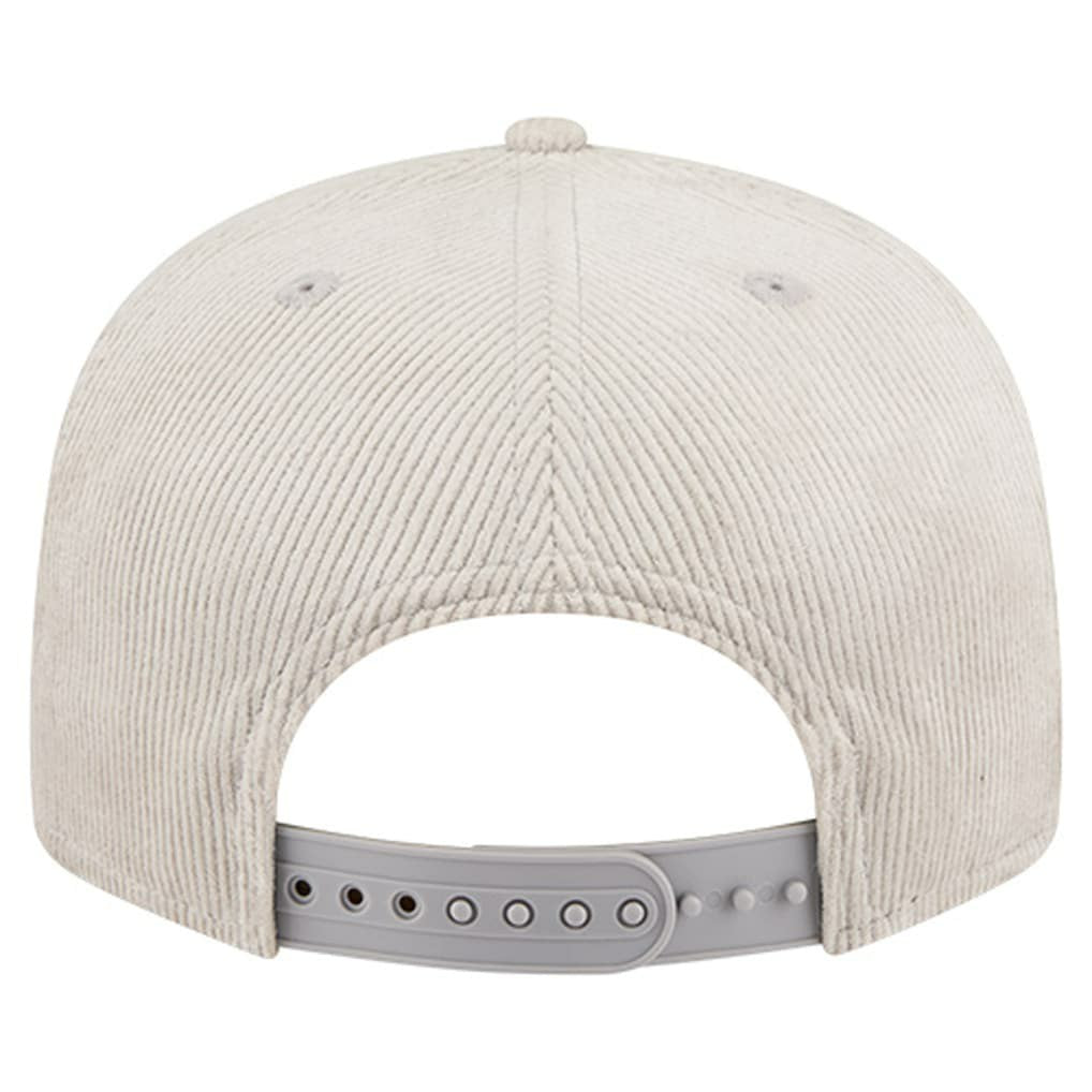 Dallas Cowboys New Era Cord Rope 9FIFTY Snapback Hat Gray - NFL