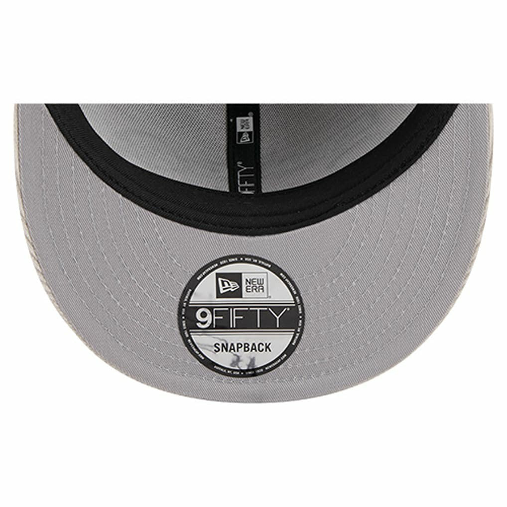 Dallas Cowboys New Era Cord Rope 9FIFTY Snapback Hat Gray - NFL