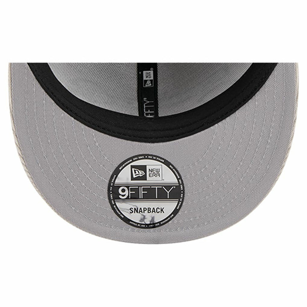 Dallas Cowboys New Era Cord Rope 9FIFTY Snapback Hat Gray - NFL