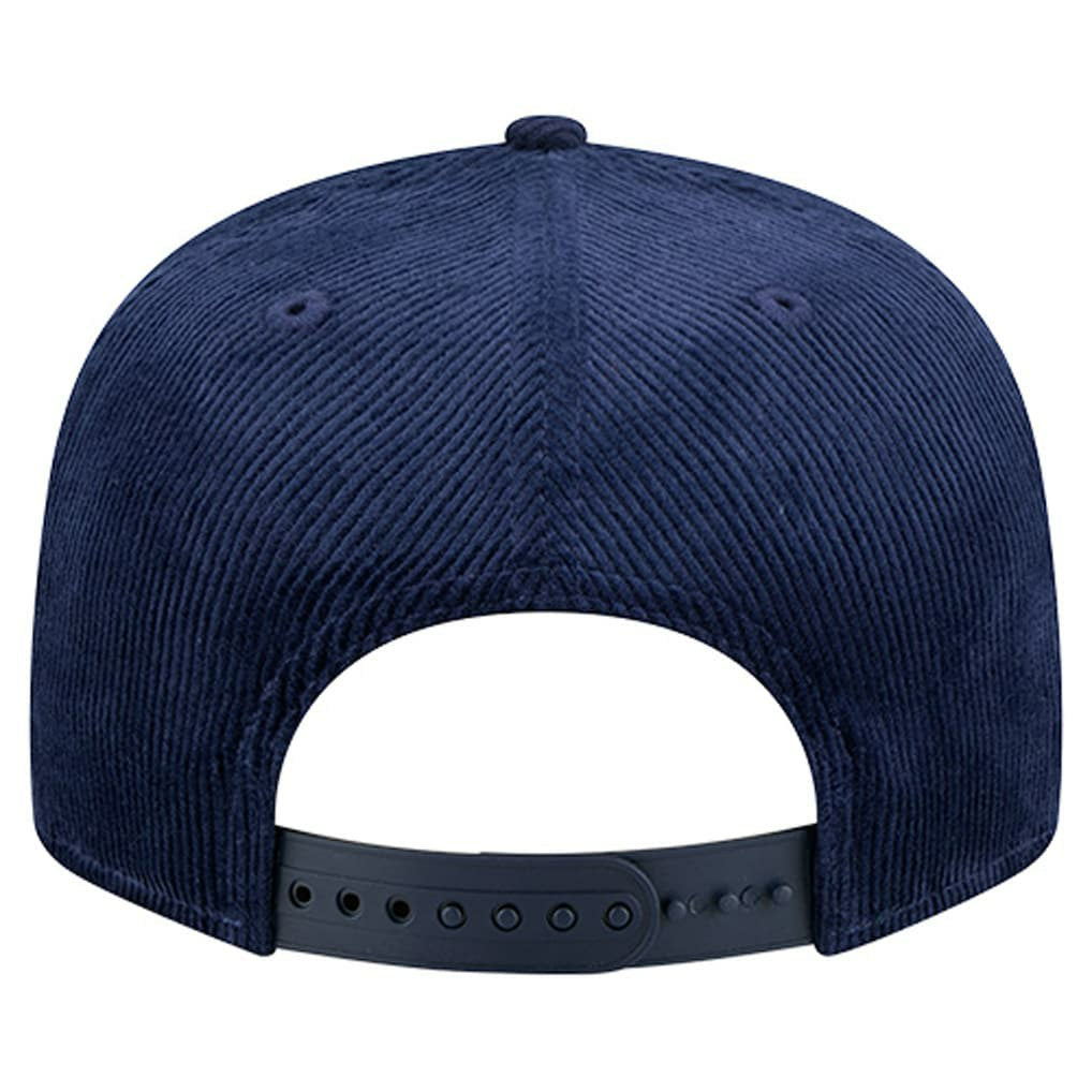 Dallas Cowboys New Era Cord Rope 9FIFTY Snapback Hat Navy - NFL
