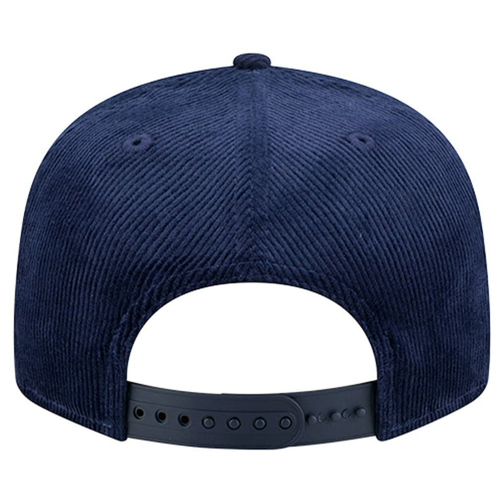 Dallas Cowboys New Era Cord Rope 9FIFTY Snapback Hat Navy - NFL