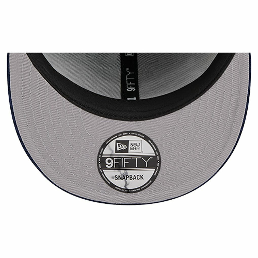 Dallas Cowboys New Era Cord Rope 9FIFTY Snapback Hat Navy - NFL