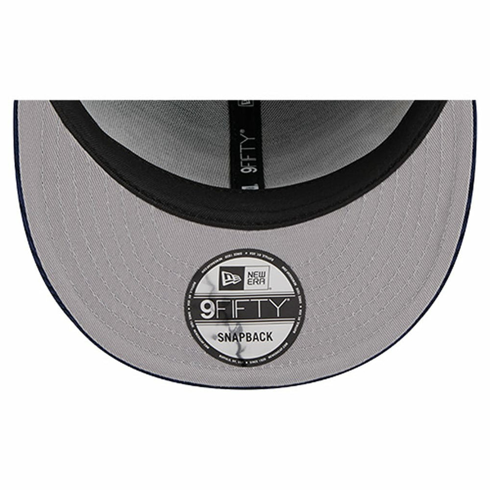 Dallas Cowboys New Era Cord Rope 9FIFTY Snapback Hat Navy - NFL