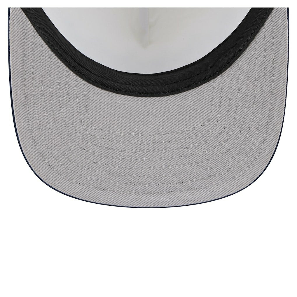 Dallas Cowboys New Era Cutout A-Frame 9FIFTY Snapback Hat Cream/Navy - NFL
