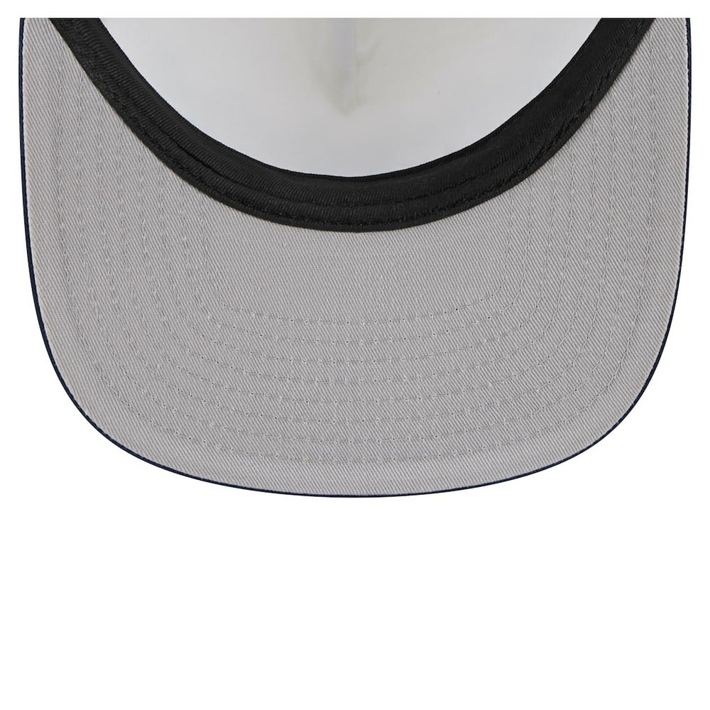 Dallas Cowboys New Era Cutout A-Frame 9FIFTY Snapback Hat Cream/Navy - NFL