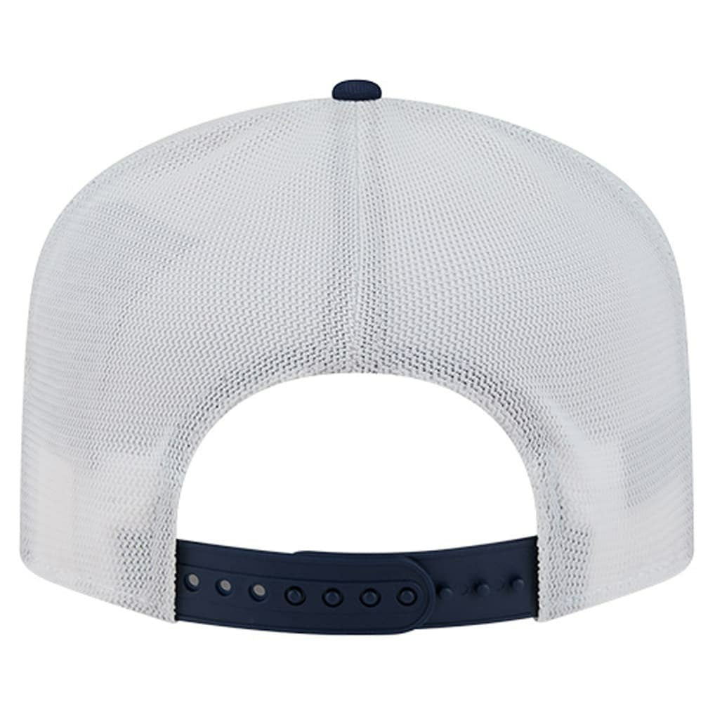 Dallas Cowboys New Era Patch 19TWENTY Adjustable Hat Navy/White - NFL