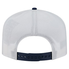 Dallas Cowboys New Era Patch 19TWENTY Adjustable Hat Navy/White - NFL