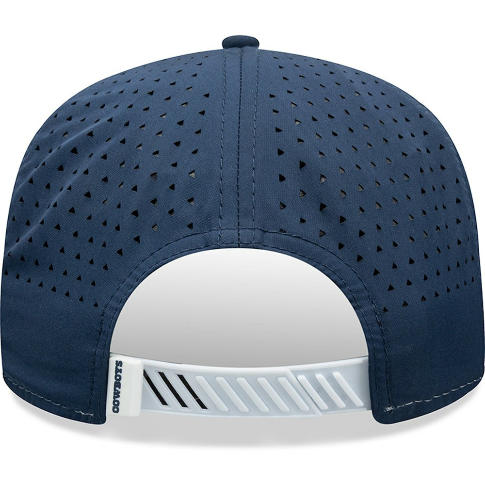 Dallas Cowboys New Era Established Patch 9SEVENTY Adjustable Hat White/Navy - NFL