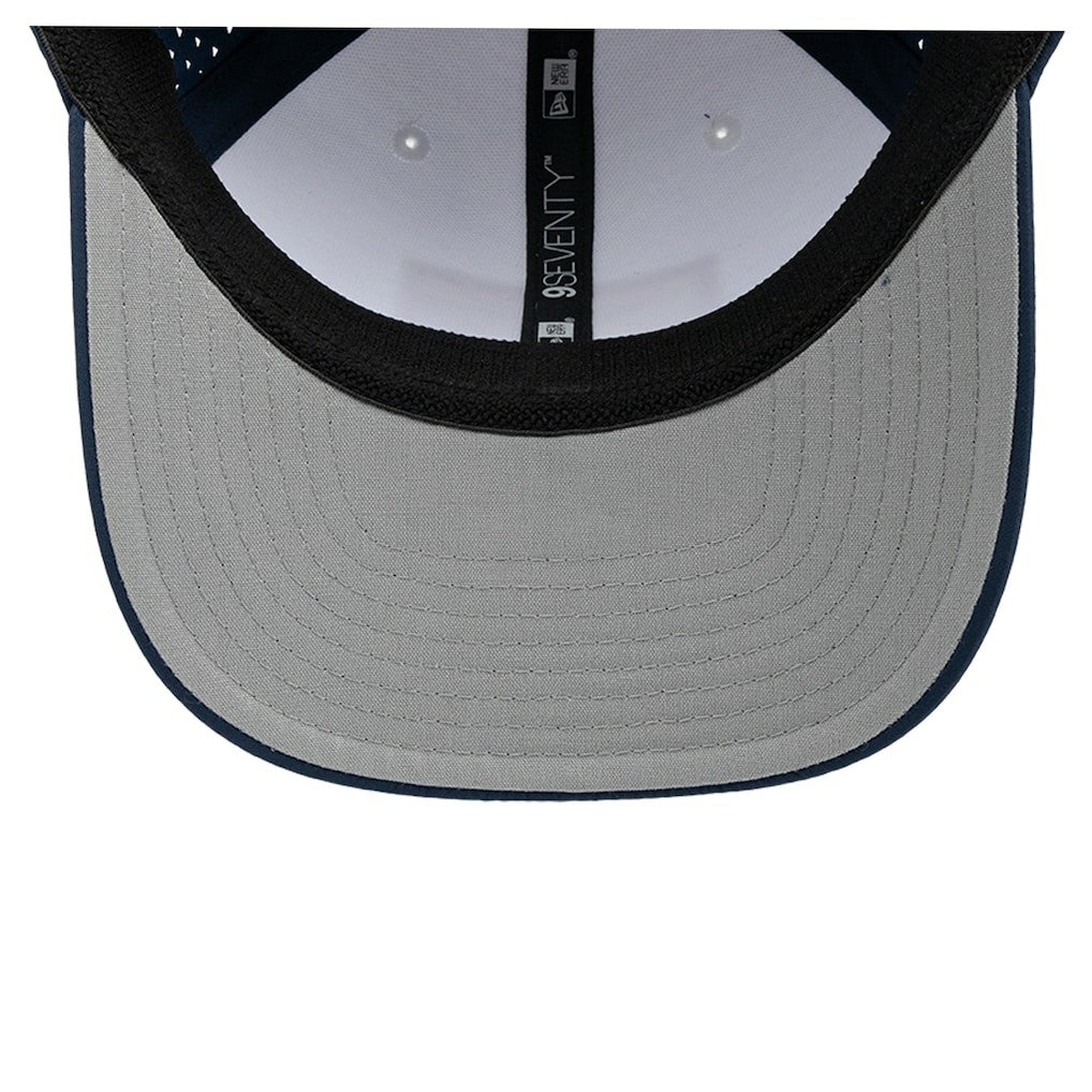 Dallas Cowboys New Era Established Patch 9SEVENTY Adjustable Hat White/Navy - NFL