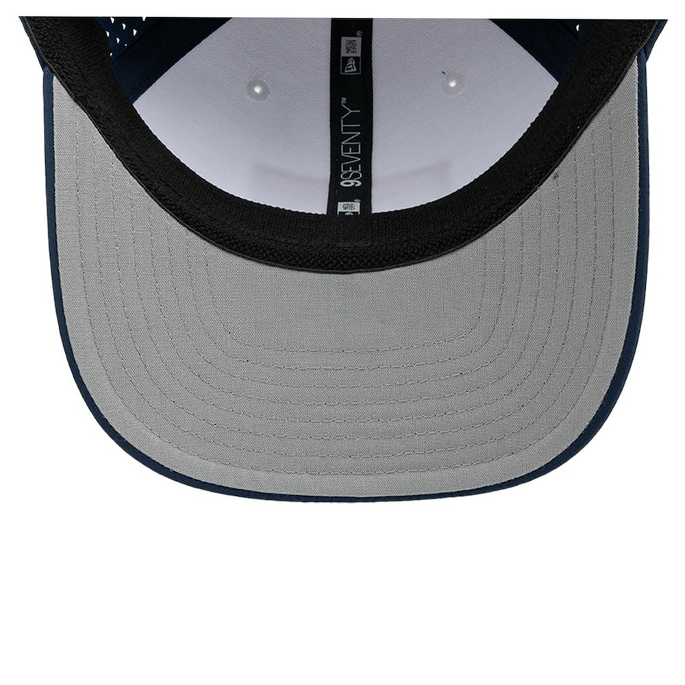Dallas Cowboys New Era Established Patch 9SEVENTY Adjustable Hat White/Navy - NFL