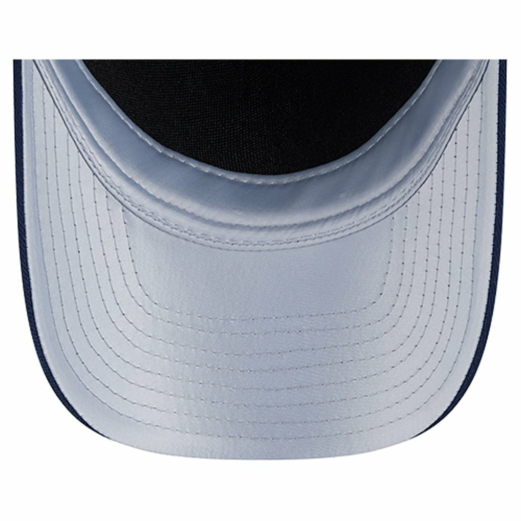 Dallas Cowboys New Era Women's Metallic A-Frame 9FORTY Adjustable Hat Navy - NFL