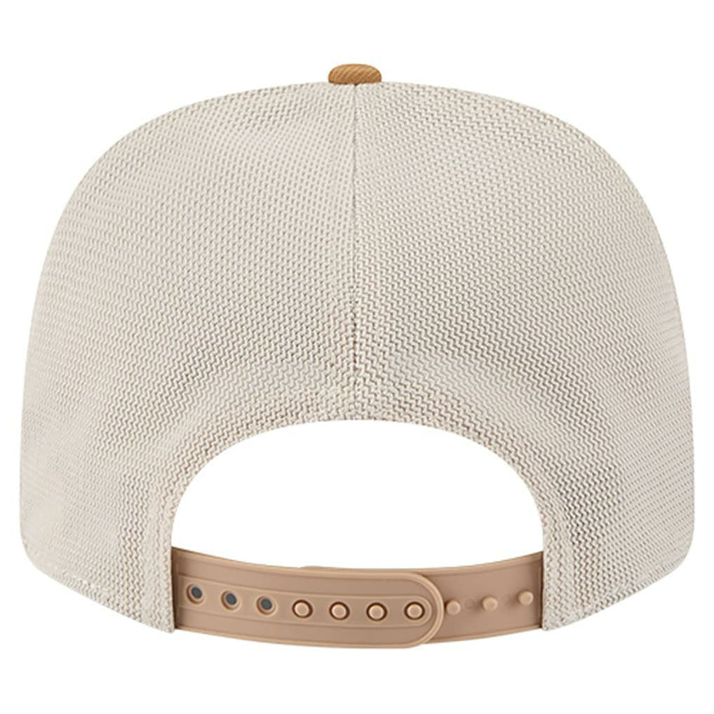 Dallas Cowboys New Era Two-Tone Trucker 9SEVENTY Adjustable Hat Light Beige - NFL